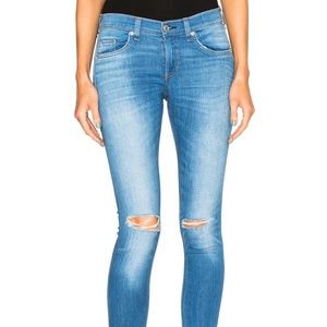 Rag & Bone Clio Capri Jeans